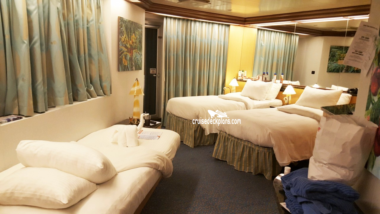 Carnival Magic Cabin 9205 Pictures