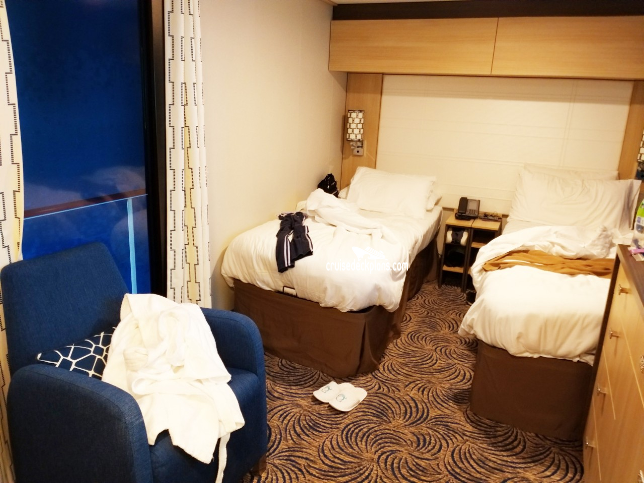 Ovation Of The Seas Interior Stateroom