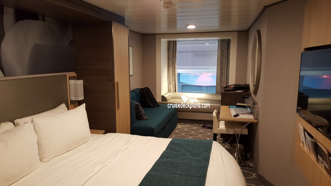 Symphony Of The Seas Promenade View Interior Stateroom