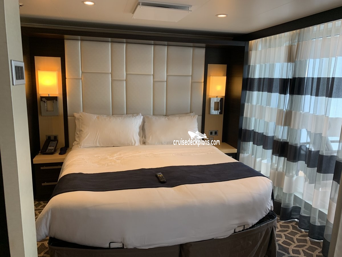 anthem of the seas stateroom with sofa bed