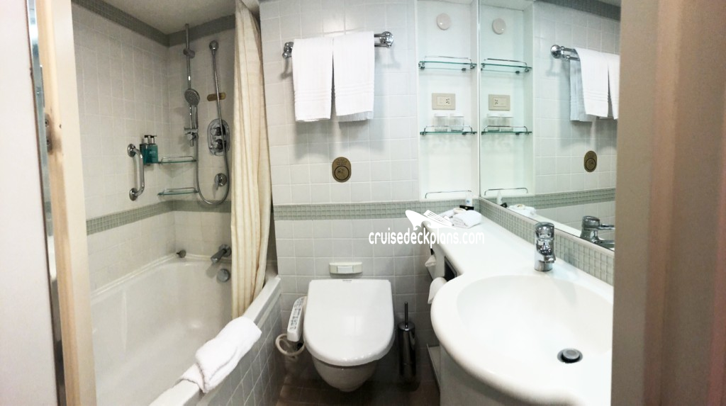 Diamond Princess Mini-Suite Stateroom Details