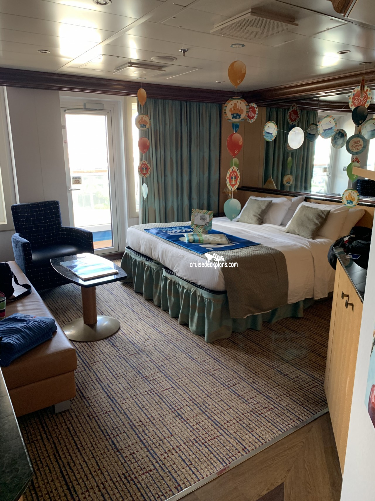 Carnival Magic Ocean Suite Category