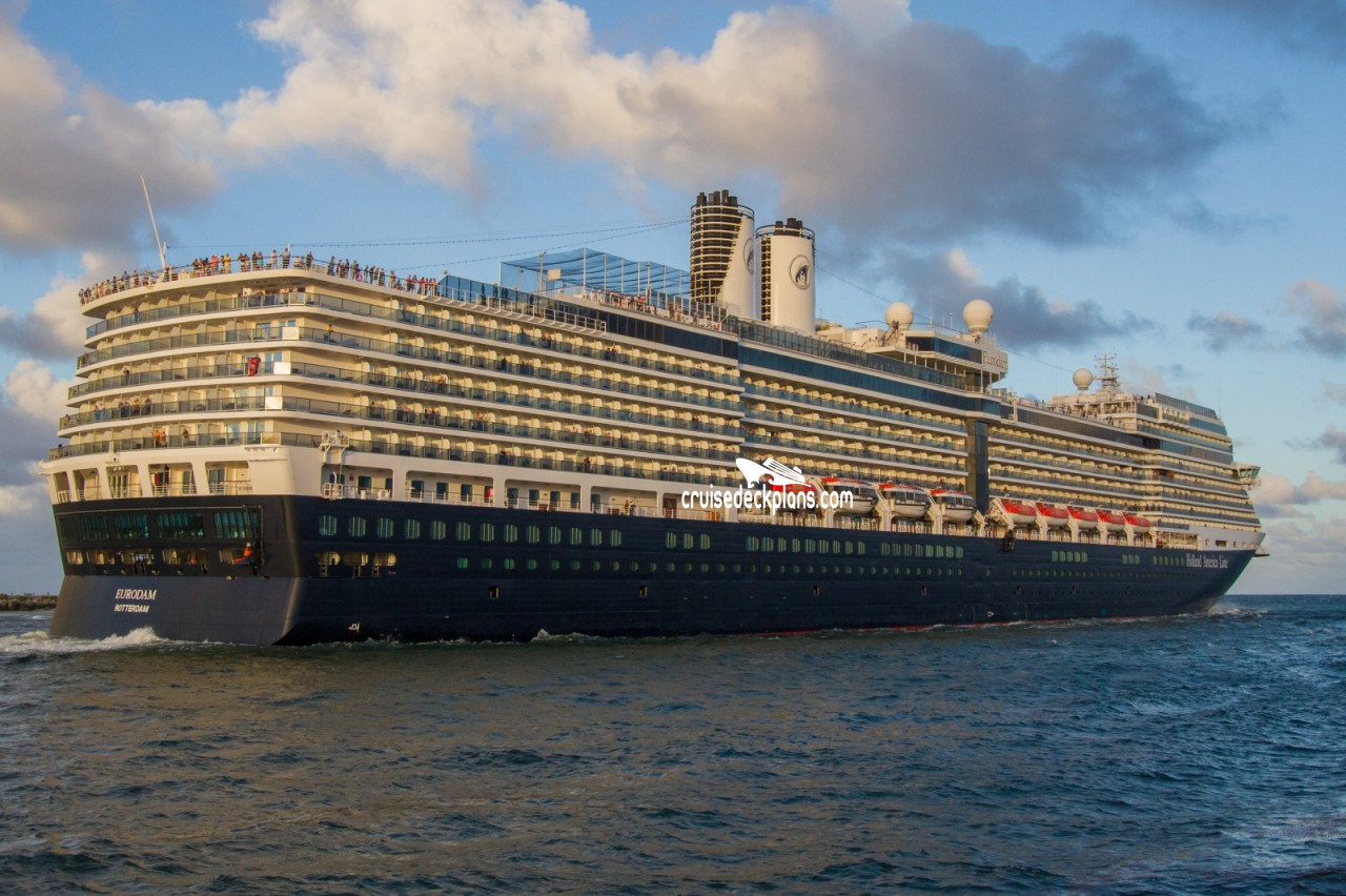 eurodam cruise ship vancouver