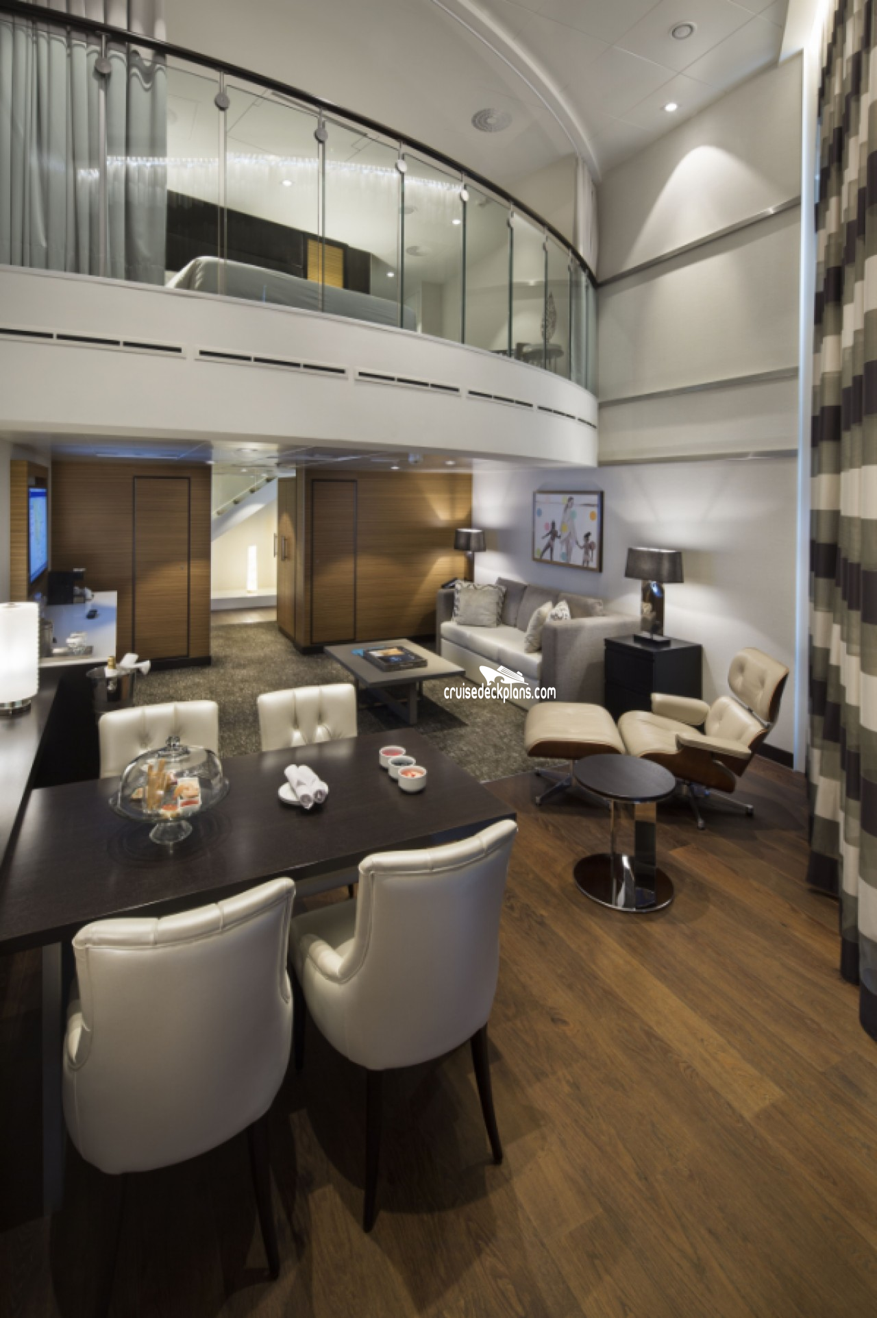 Ovation Of The Seas Owner's Loft Suite