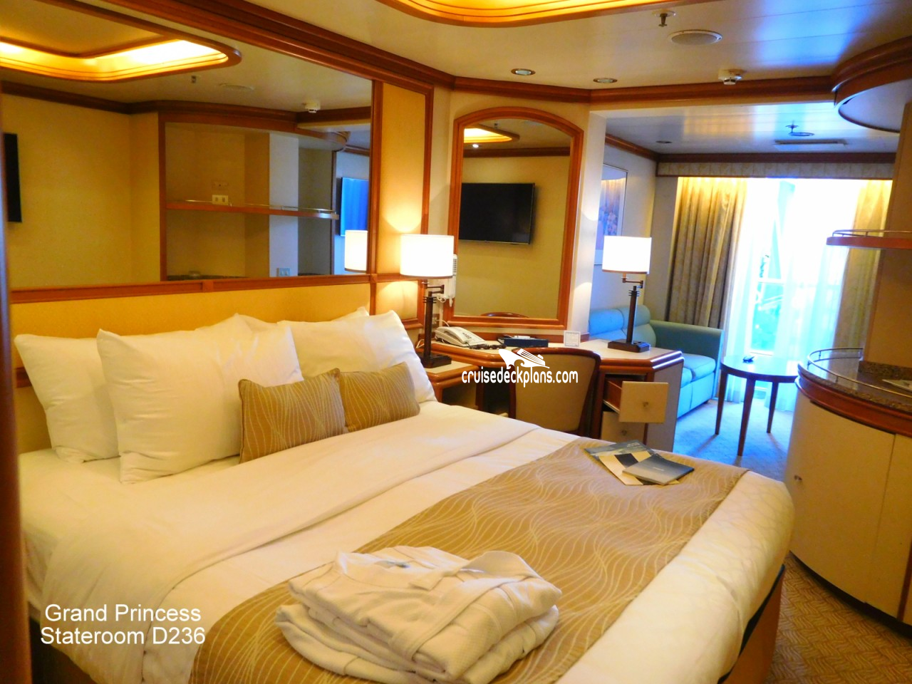 Grand Princess Mini Suite
