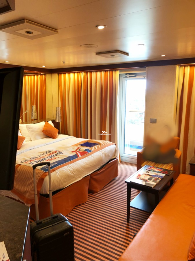 Carnival Sunshine Ocean Suite Stateroom Info