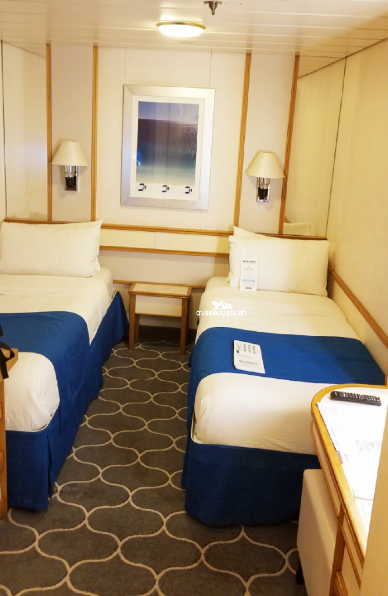 Empress Of The Seas Interior Stateroom