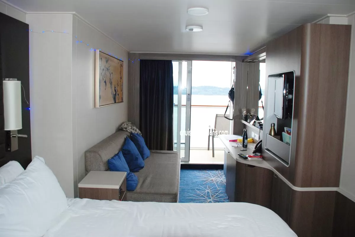 Club Suite Stateroom Picture Uploaded in 2019 Mini-Suite Stateroom Picture