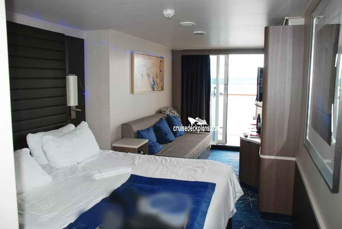 Club Suite Stateroom Picture Uploaded in 2019 Mini-Suite Stateroom Picture