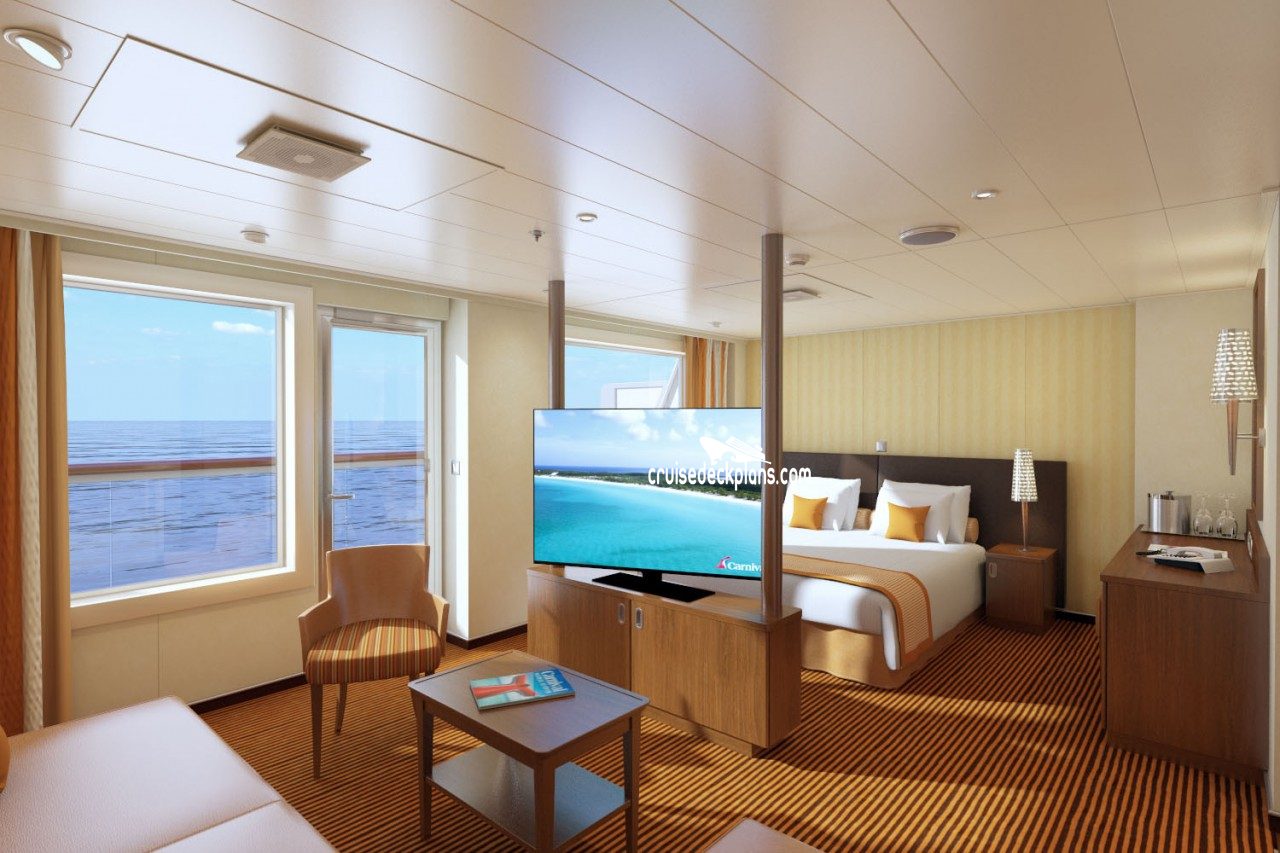 Carnival Vista Grand Suite Stateroom Info