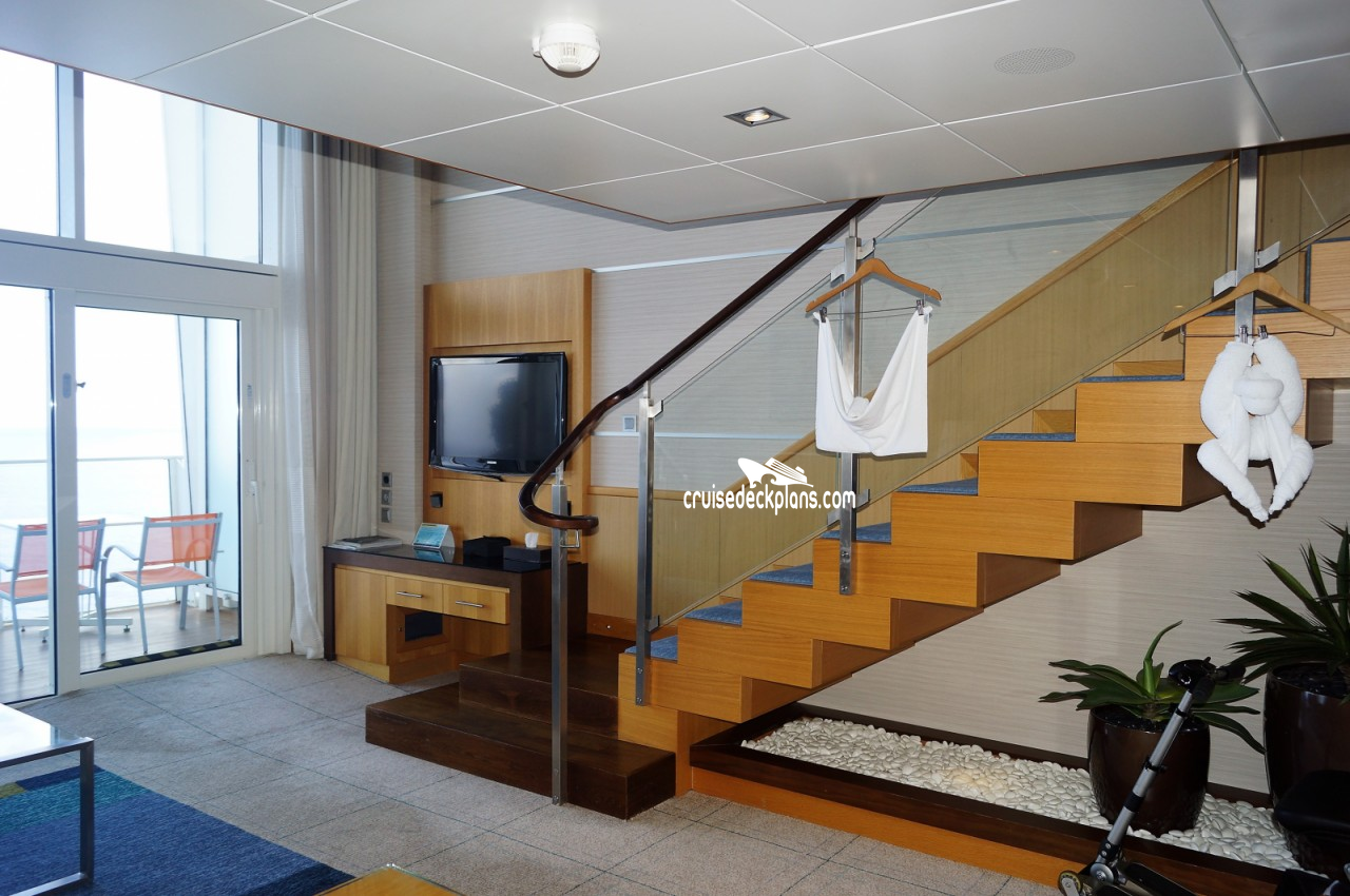 Oasis Of The Seas Crown Loft Suite Stateroom