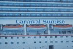 Carnival Sunrise Exterior Picture