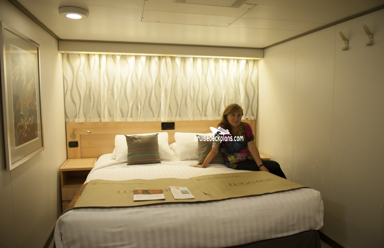 Eurodam Interior Stateroom Details