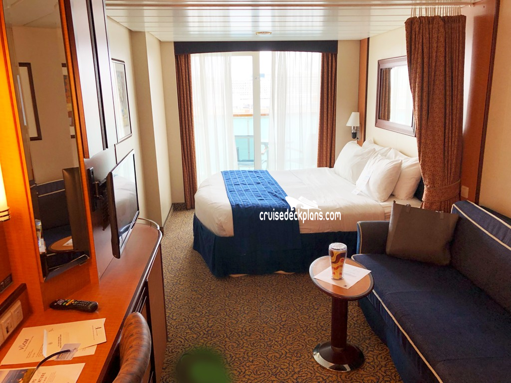 Serenade Of The Seas Spacious Balcony Stateroom