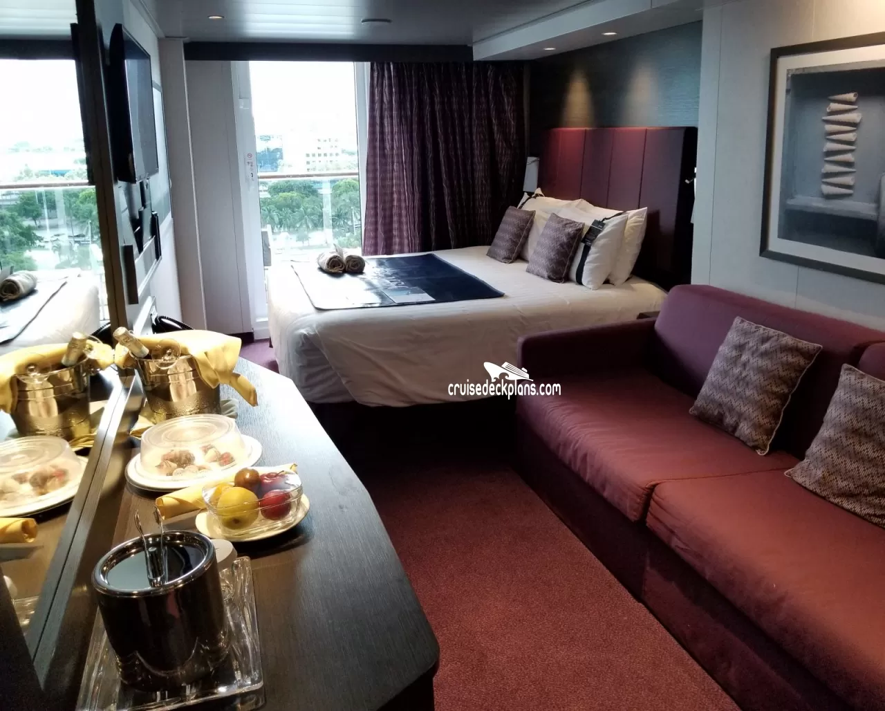 Balcony Stateroom Picture Uploaded in 2019 Balcony Stateroom Picture