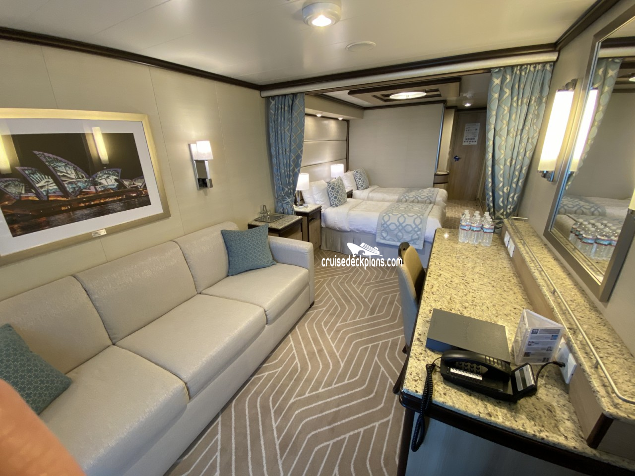 Sky Princess Stateroom M422