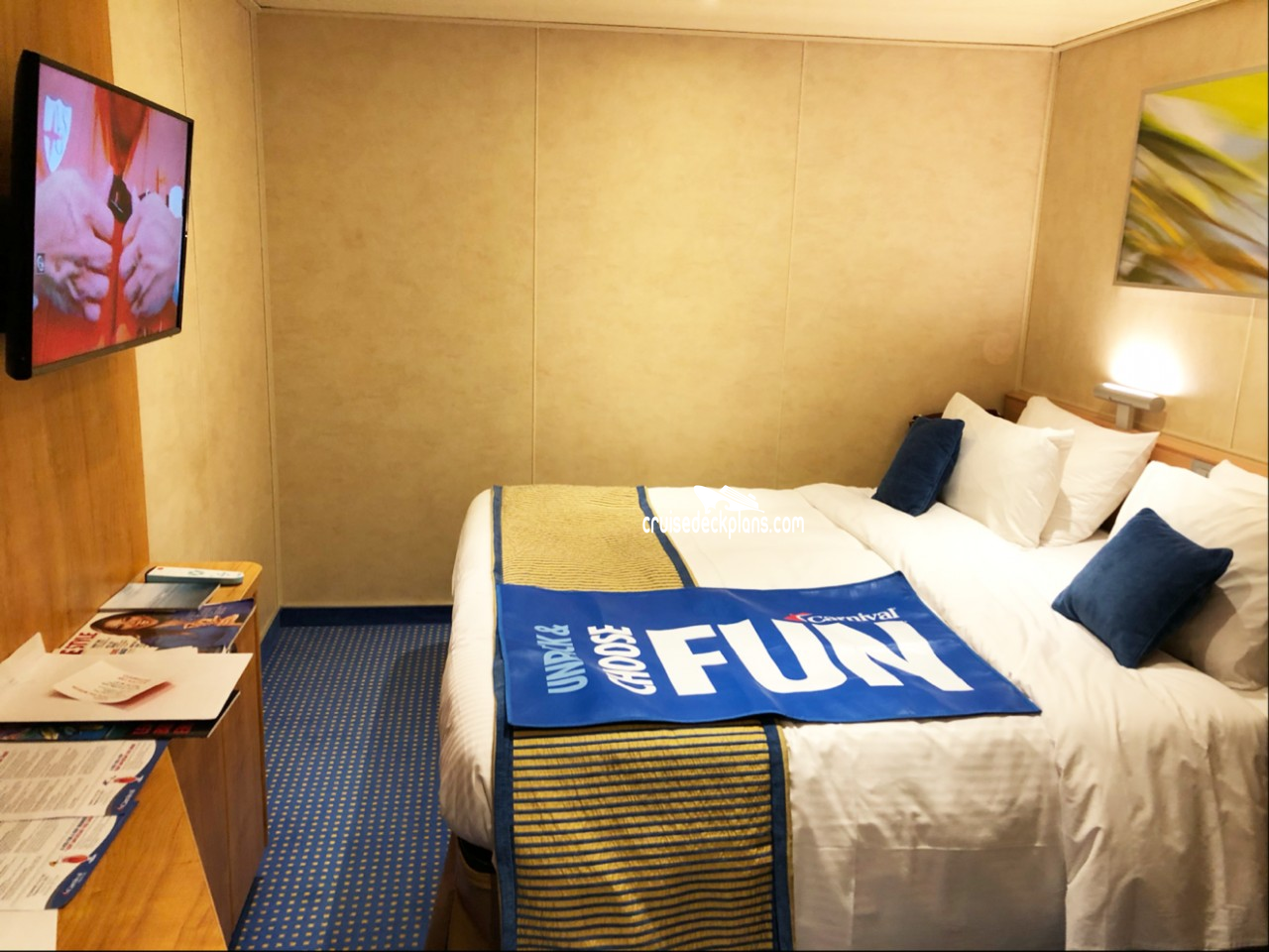 Carnival Radiance Deck Plans, Diagrams, Pictures, Video