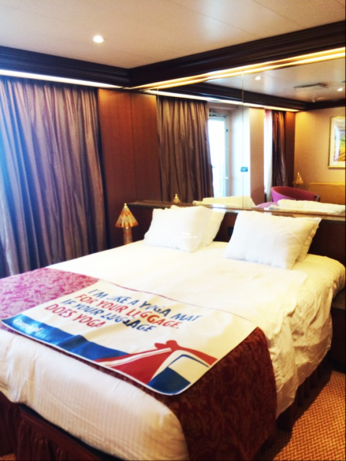 Carnival Valor Ocean Suite Category