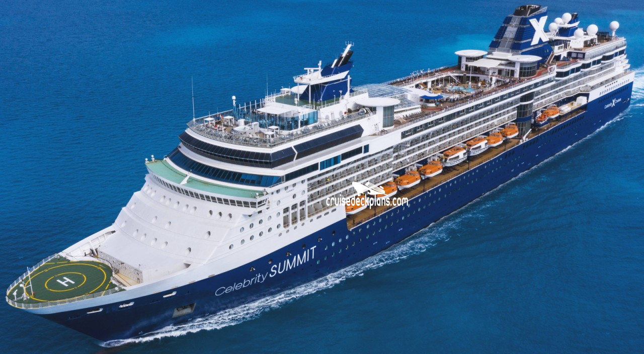 celebrity cruises the summit