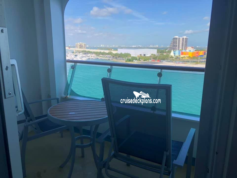 Explorer Of The Seas Balcony Stateroom Details