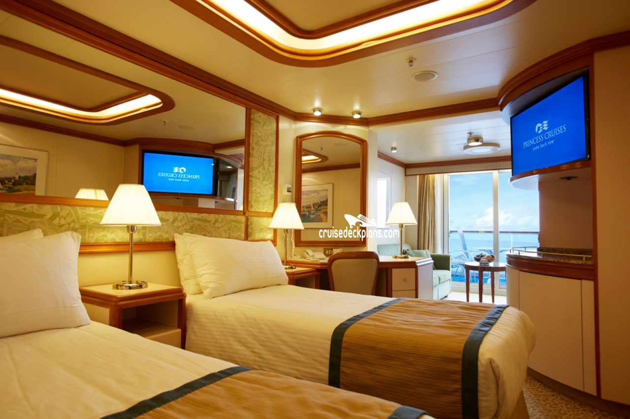 Pacific Encounter Mini-Suite Stateroom