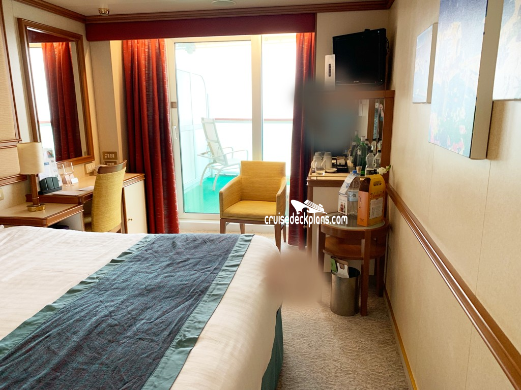 Ventura Balcony Stateroom Info