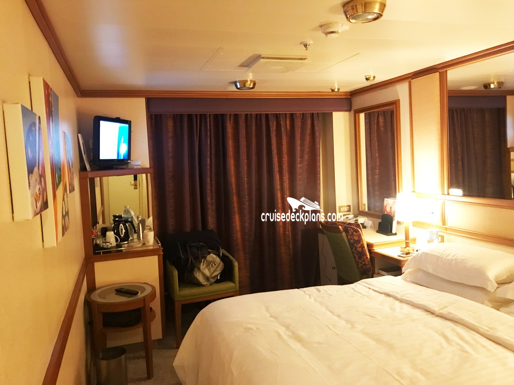 Ventura Balcony Stateroom Details