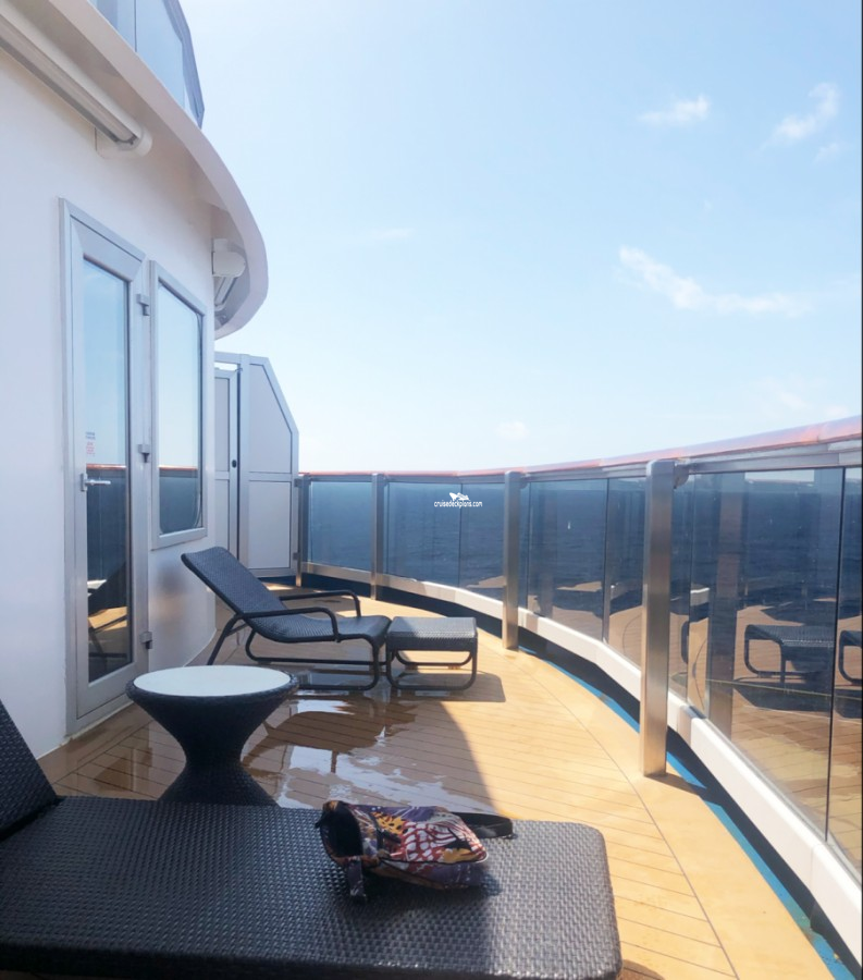 Carnival Vista Premium Balcony Stateroom Details
