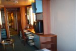 Spacious Balcony Stateroom Picture Uploaded in 2010 Spacious Balcony Stateroom Picture
