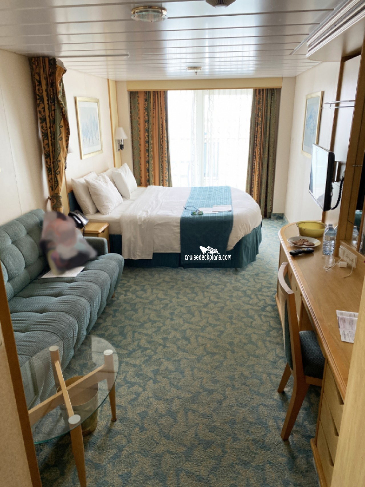 Liberty Of The Seas Spacious Balcony Stateroom Details