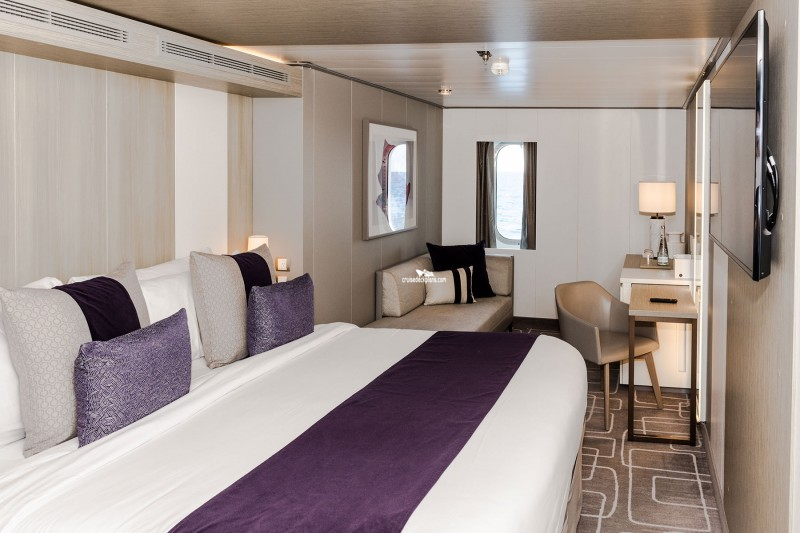 Celebrity Apex Oceanview Stateroom Details