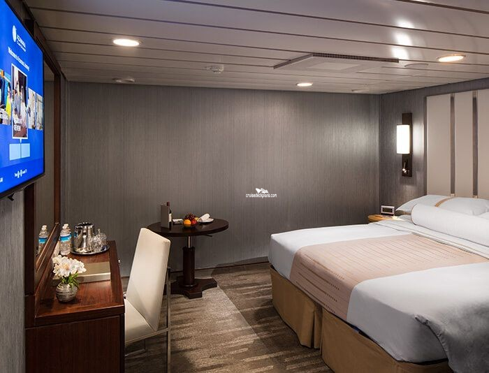 Azamara Onward Club Interior Stateroom Cabins