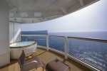 Suite with Whirlpool Bath Stateroom Picture