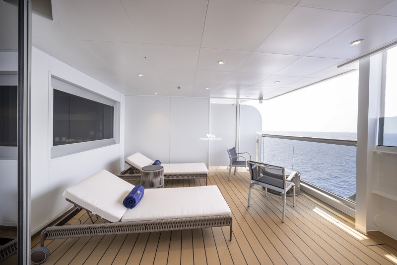 msc yacht club owner's suite seascape