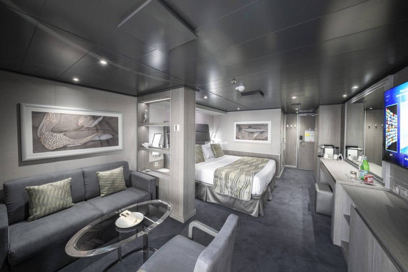 msc yacht club owners suite seascape