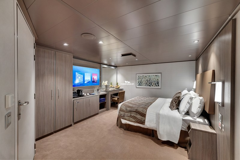 msc yacht club interior suite seascape