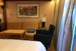 Ocean Suite Stateroom Picture