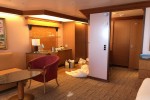 Ocean Suite Stateroom Picture
