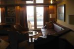 Neptune Suite Stateroom Picture
