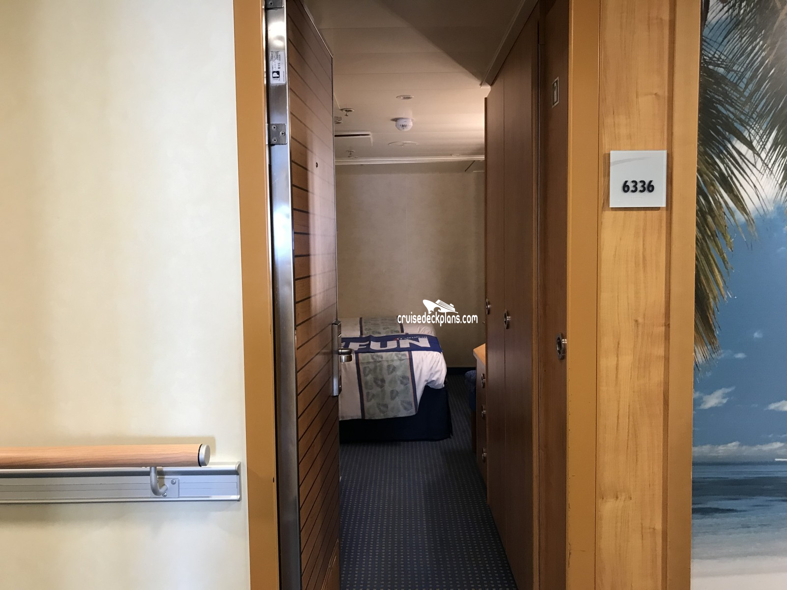 Carnival Radiance Cabin 6336