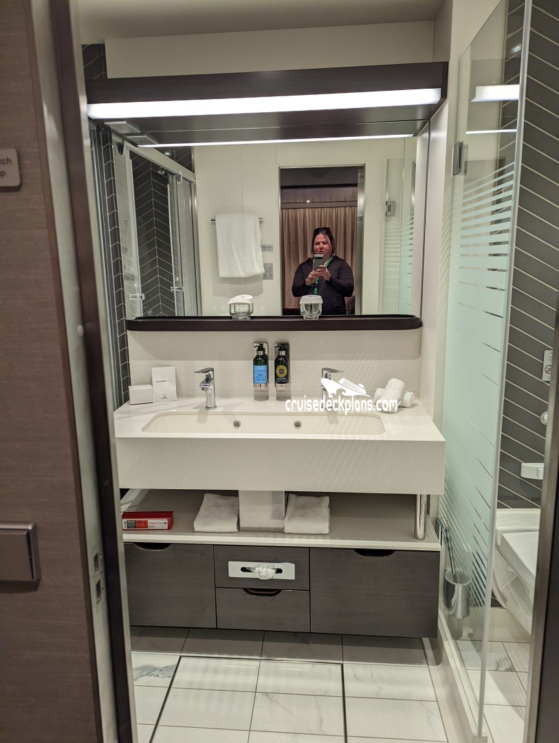 Norwegian Joy Haven Courtyard Penthouse Details and Pictures