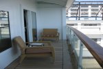 Forward/Aft Penthouse Stateroom Picture