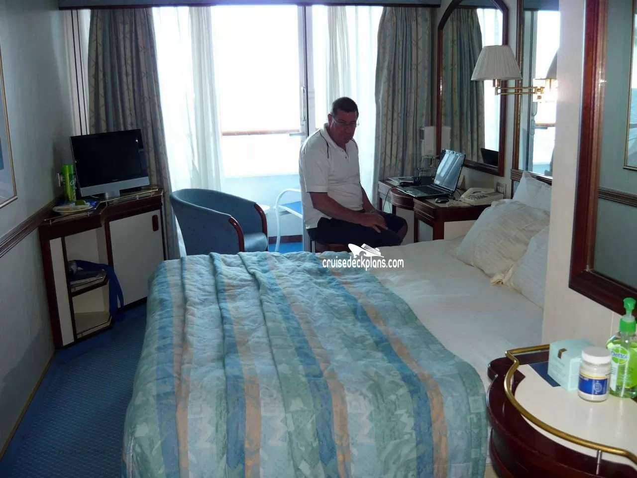 Balcony Stateroom Picture Uploaded in 2009 Balcony Stateroom Picture
