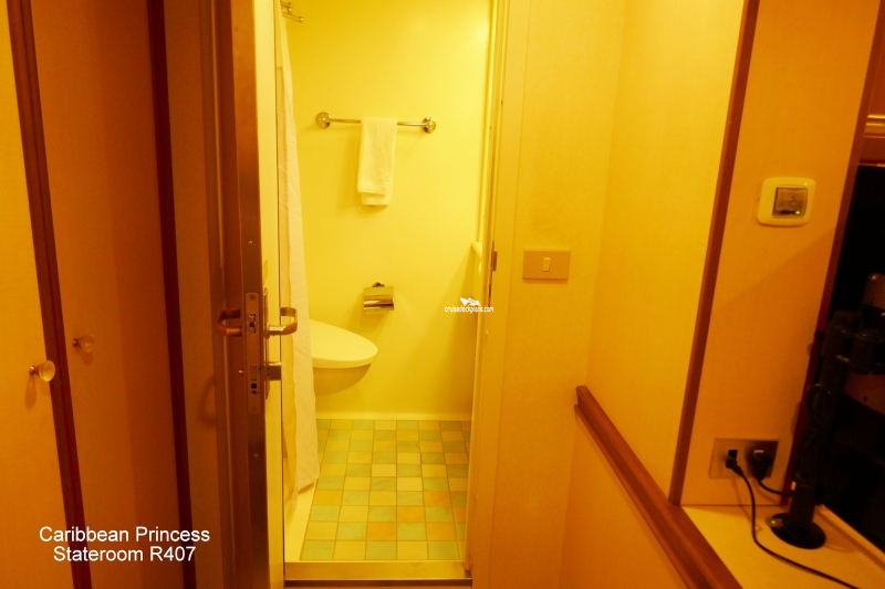 Cabin R407 Caribbean Princess Stateroom