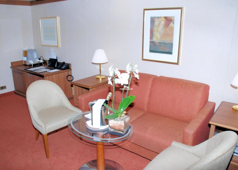 Grand Suite Stateroom Picture Uploaded in 2010 Grand Suite Stateroom Picture