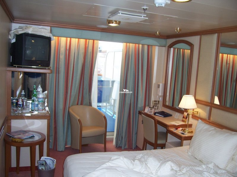 Stateroom B750 Crown Princess