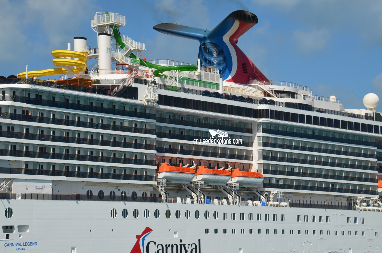 Carnival Legend Ship Pictures