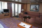 Neptune Suite Stateroom Picture