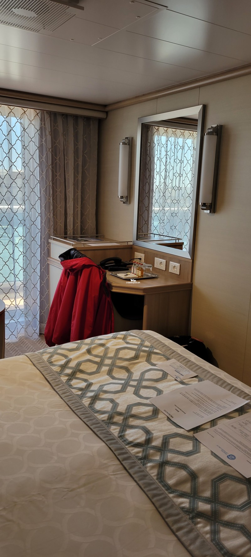 Sky Princess Deluxe Balcony Stateroom Cabins