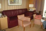 Neptune Suite Stateroom Picture